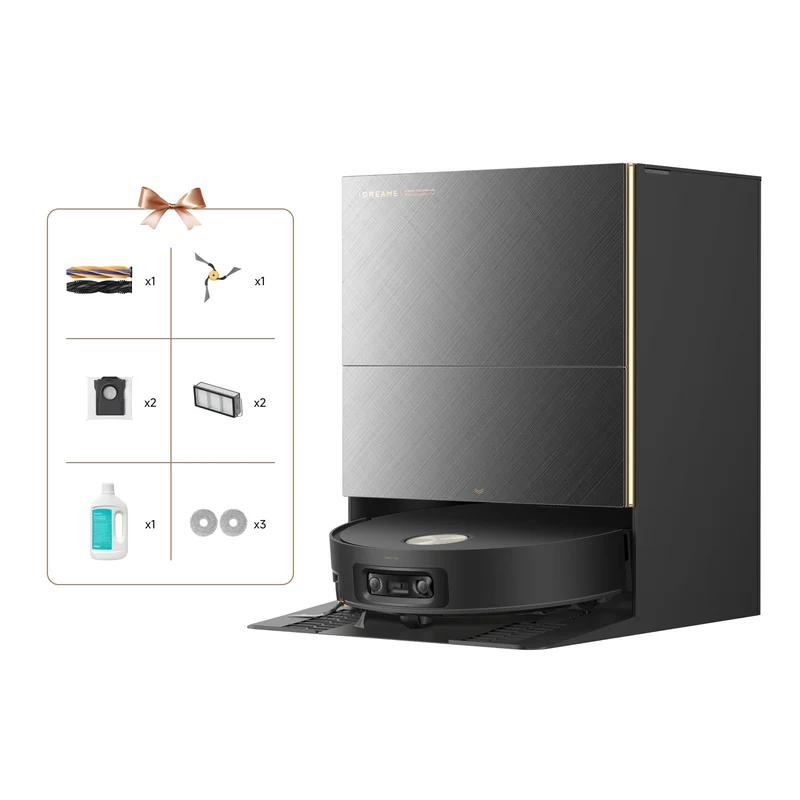 Dreame X60 Pro Ultra Complete Grau