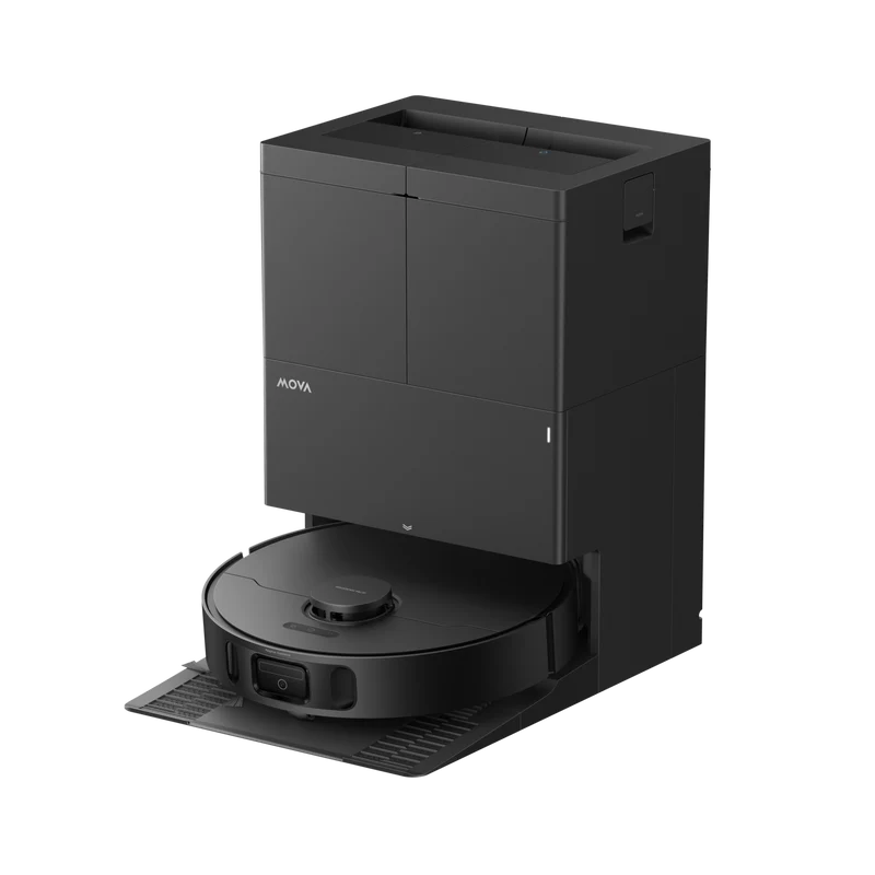 MOVA E50 Ultra Robot Vacuum Black