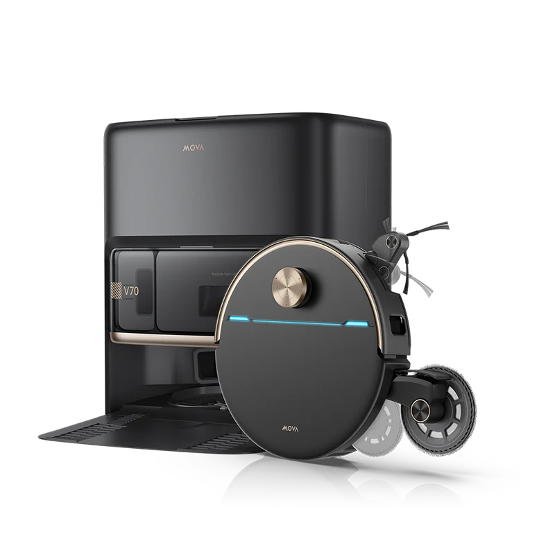 MOVA V70 Ultra Complete X Robot Vacuum Black