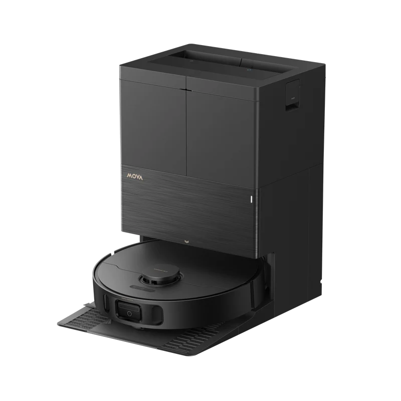 MOVA E50 Pro Ultra Robot Vacuum Black
