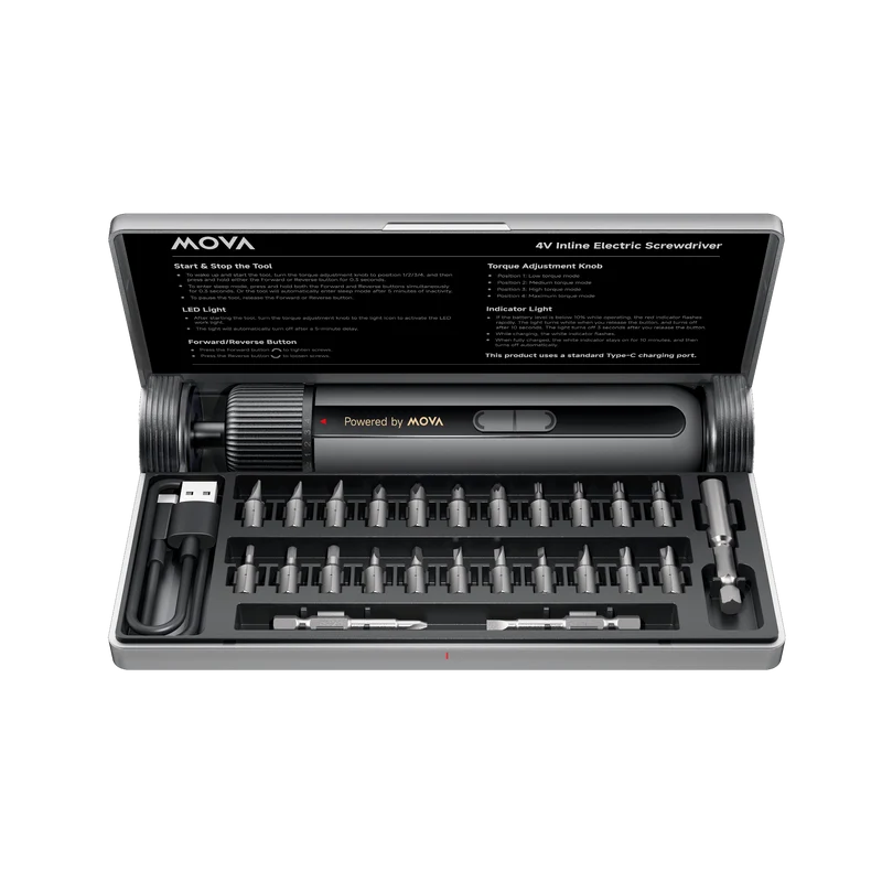 MOVA MSD008 4V Electric Screwdriver