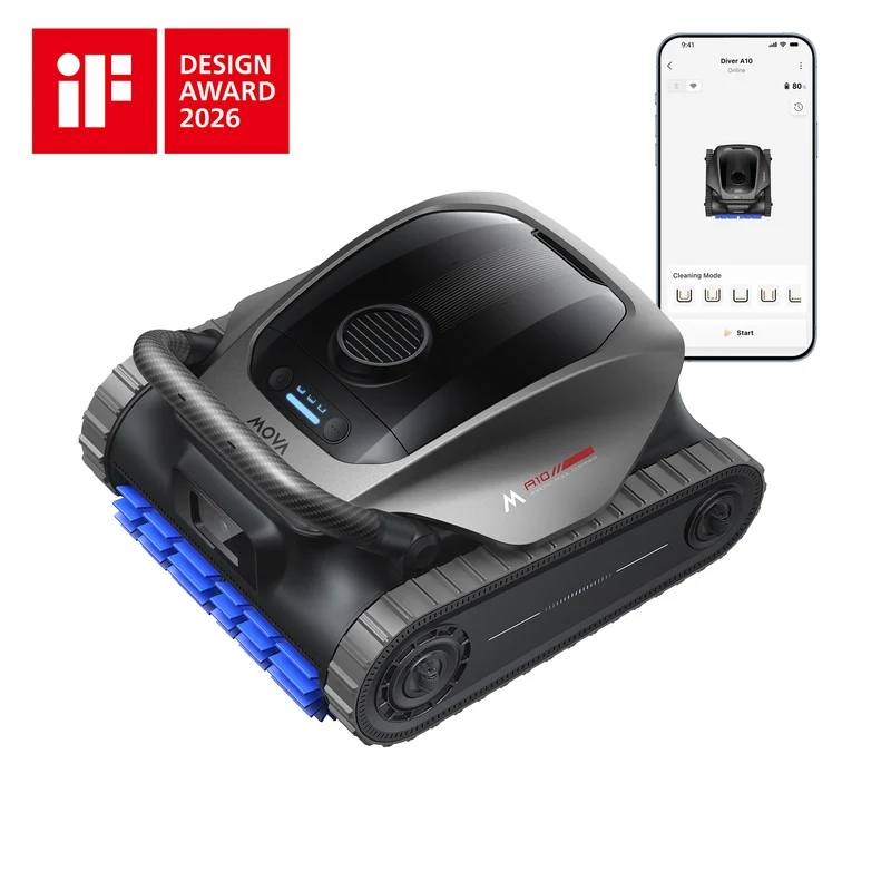 MOVA Diver A10 Robotic Pool Cleaner