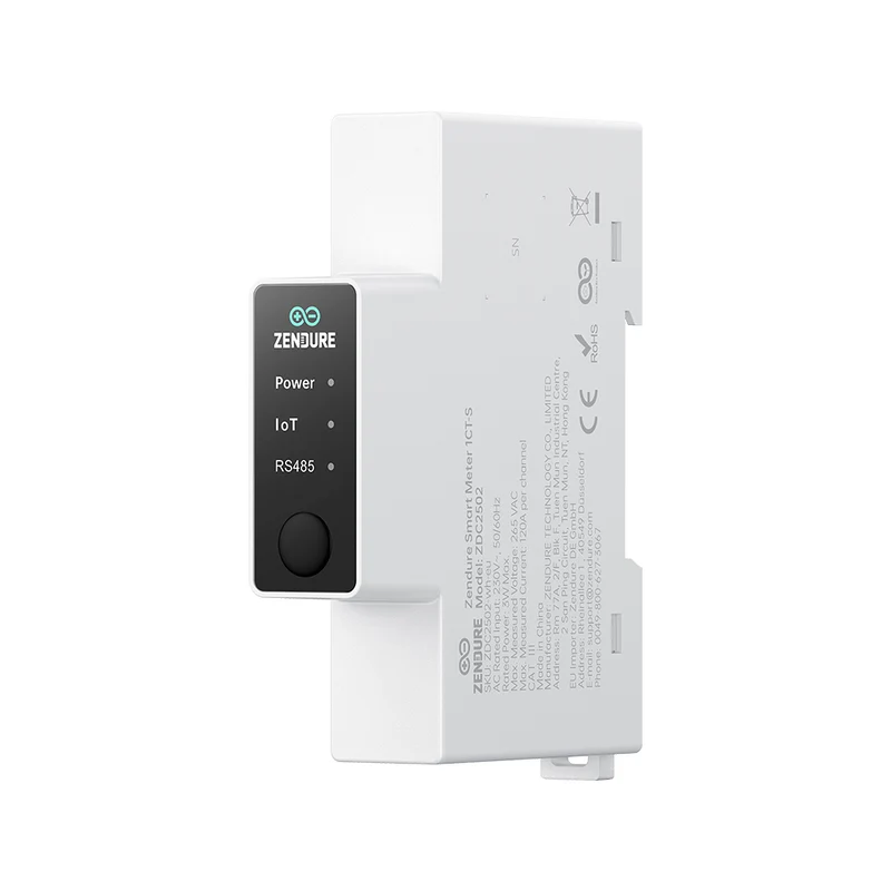 Zendure Intelligenter Zähler 3CT-S (120A)