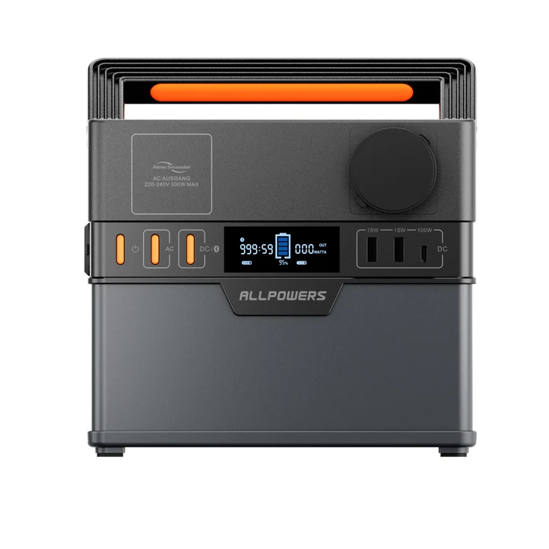 🎁 ALLPOWERS S300 Plus Tragbares Powerstation | 300W 288Wh (100% off)