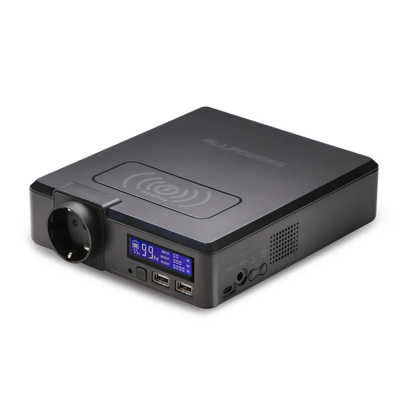 🎁 ALLPOWERS S200 Tragbare Powerstation | 200W 154Wh (100% off)