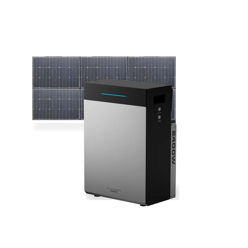 ALLPOWERS BS5000 Balkonkraftwerk Speicher 5,2 kWh + AP-SP-039 600W Solarpanel Set