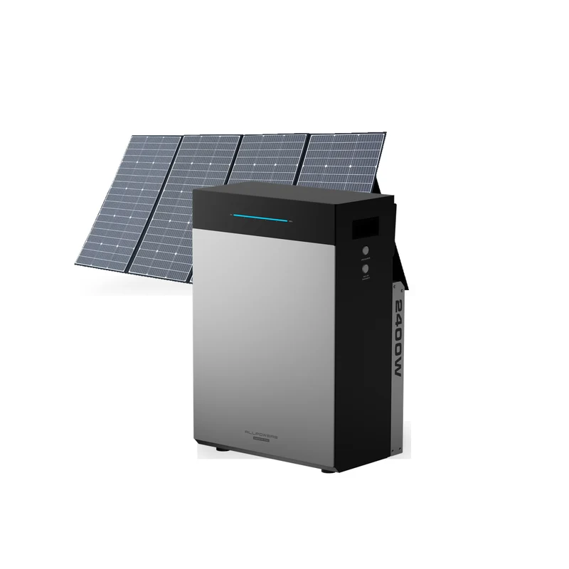ALLPOWERS BS5000 Balkonkraftwerk Speicher 5,2 kWh + AP-SP-037 400W Solarpanel Set