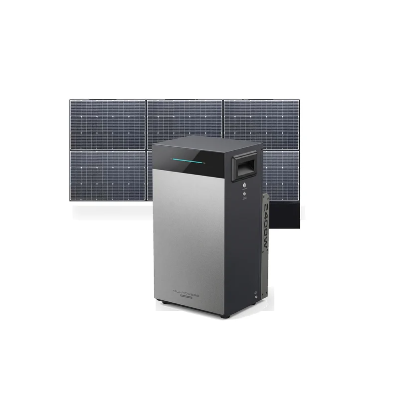 ALLPOWERS BS2500 Balkonkraftwerk Speicher 2,6 kWh + AP-SP-039 600W Solarpanel Set