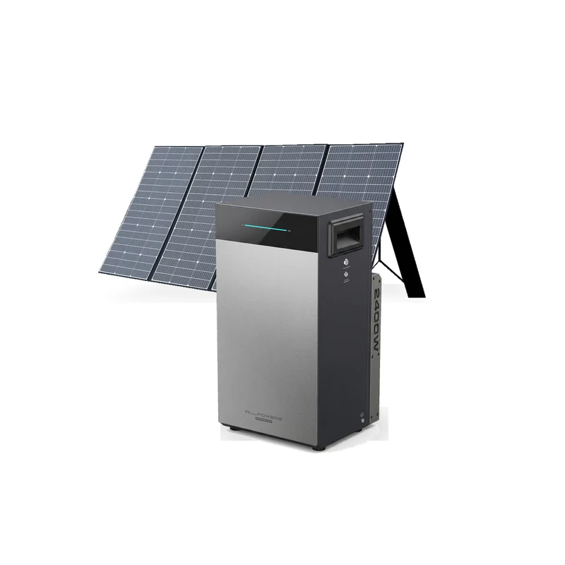 ALLPOWERS BS2500 Balkonkraftwerk Speicher + AP-SP-037 400W Solarpanel Set