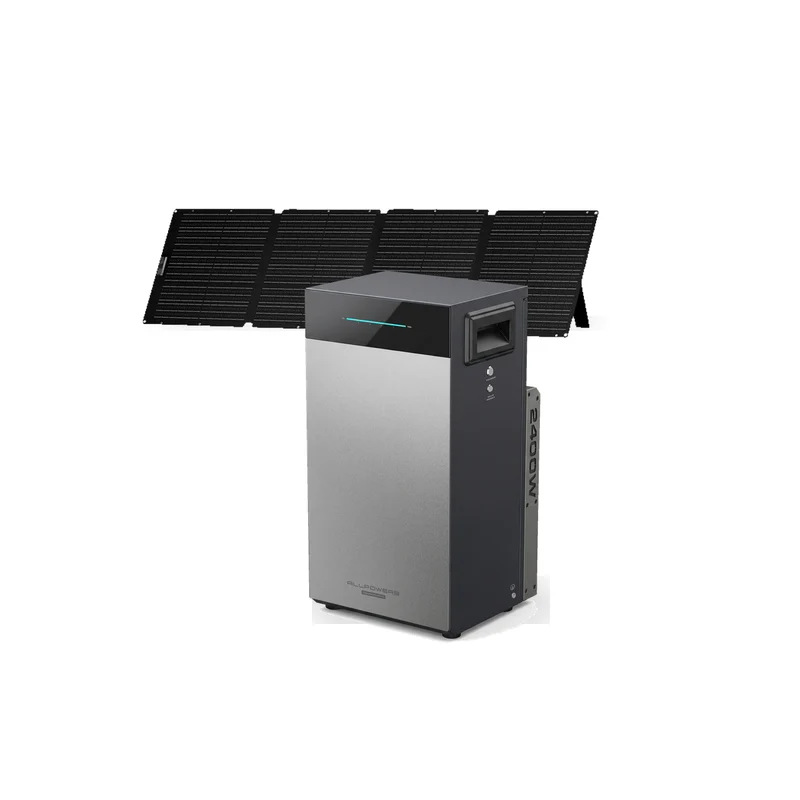 ALLPOWERS BS2500 Balkonkraftwerk Speicher 2,6 kWh + SE200 200W Solarpanel Set