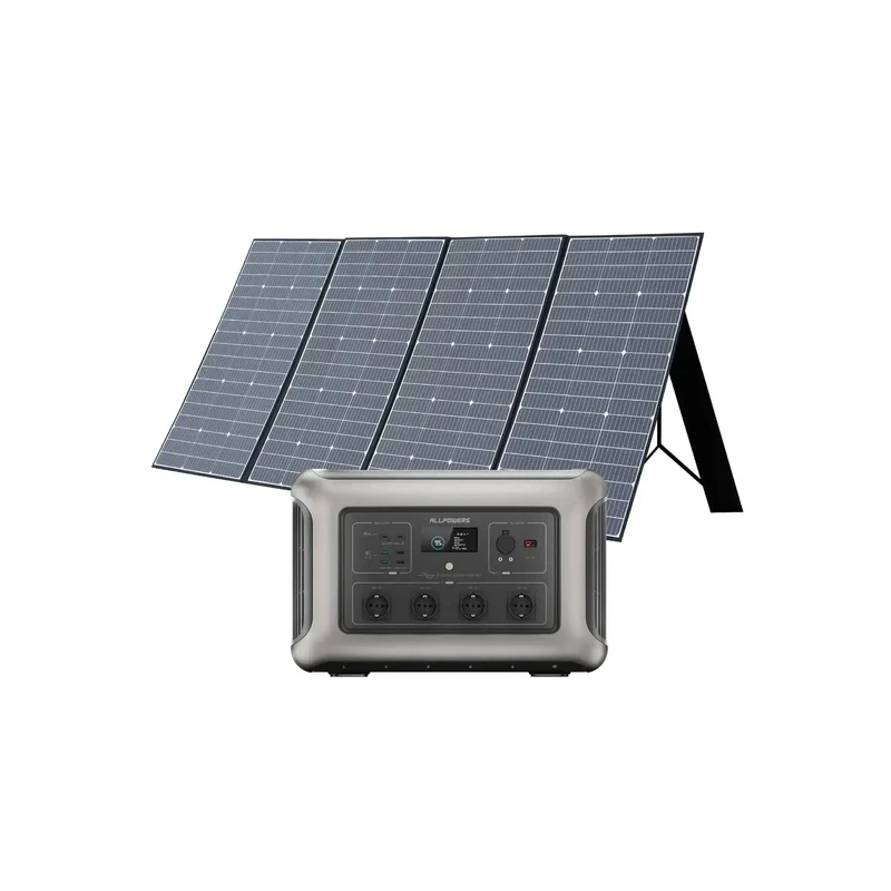 ALLPOWERS Solar Generator Kit 3500W (R3500 V2 + SP037 400W Solar Panel)