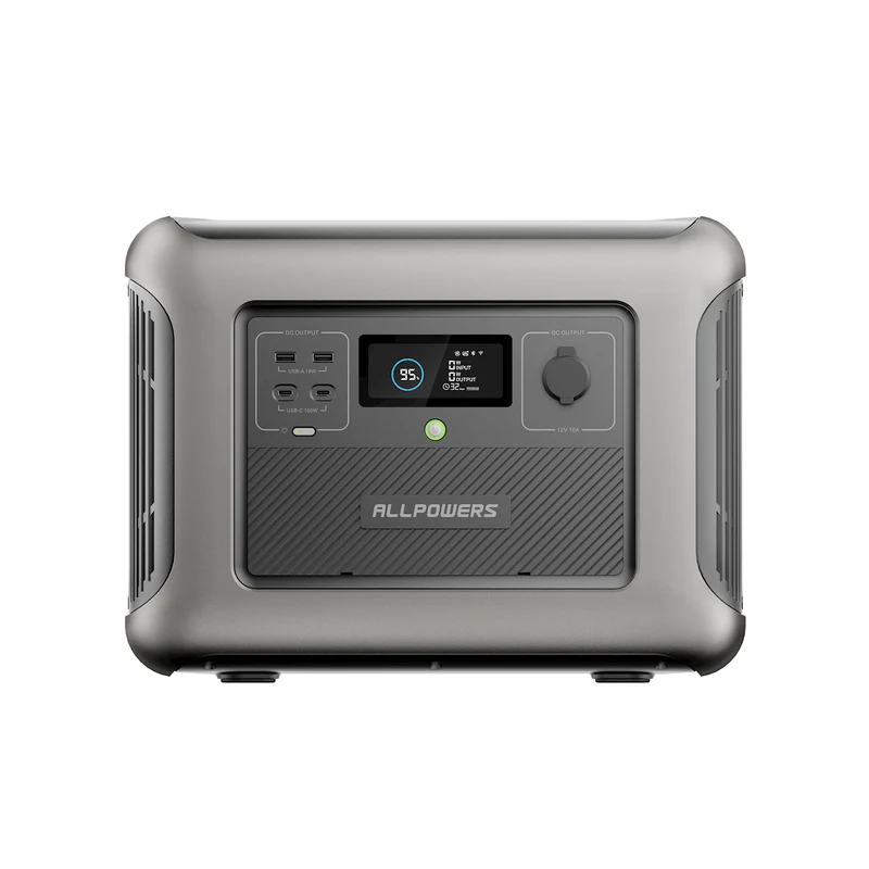 ALLPOWERS B1000 Erweiterungsbatterie für R1500 und R2500 | 1152Wh