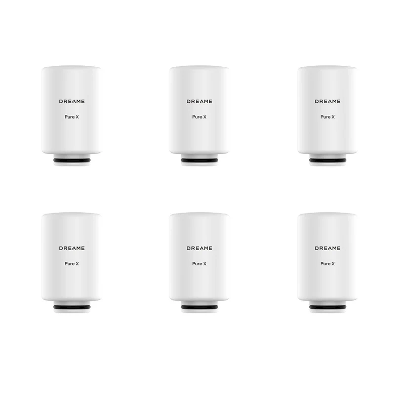 Dreame Pure X Wasserfilter 6er-Pack für Dreame C10