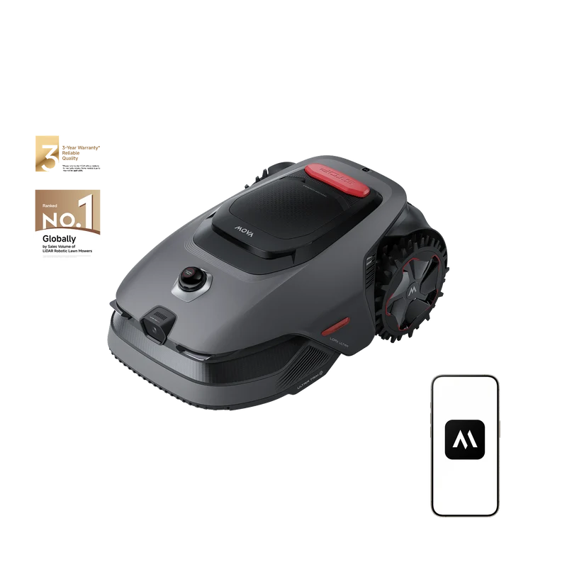 MOVA LiDAX Ultra Series Robot Mower