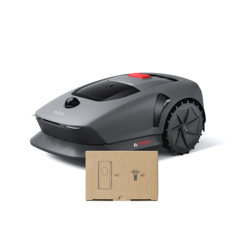 MOVA 1000 and 600 Robot Lawn Mower