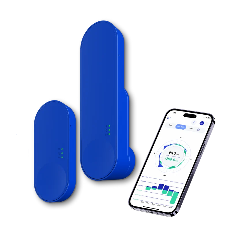 IOmeter Plug & Play Smart Meter - MwSt.-befreit nach §12 Abs. 3 UStG