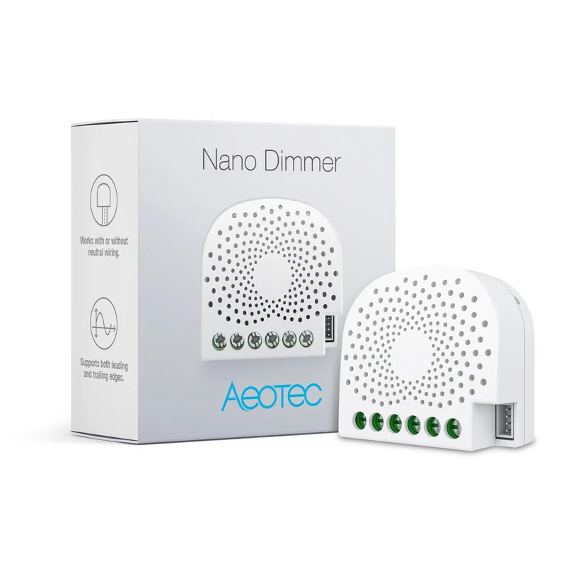 Aeotec Nano Dimmer Unterputzmodul Z-Wave Plus ZW111