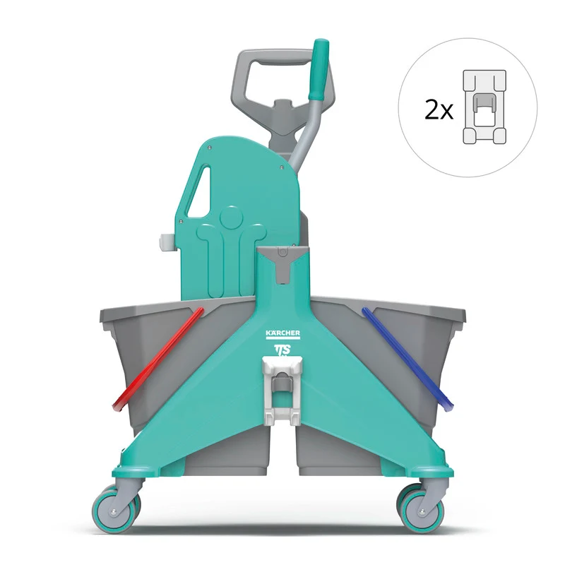 Nickita Tec mit zwei Plug Lampo 2 x 15 l
