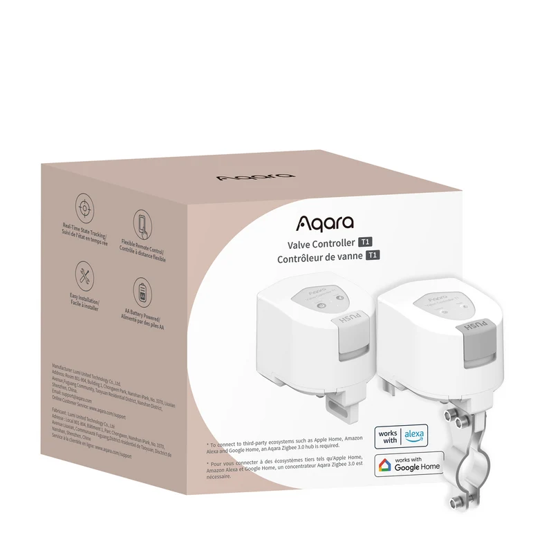 Aqara Valve Controller T1 Offline Ventilsteuerung (Zigbee)