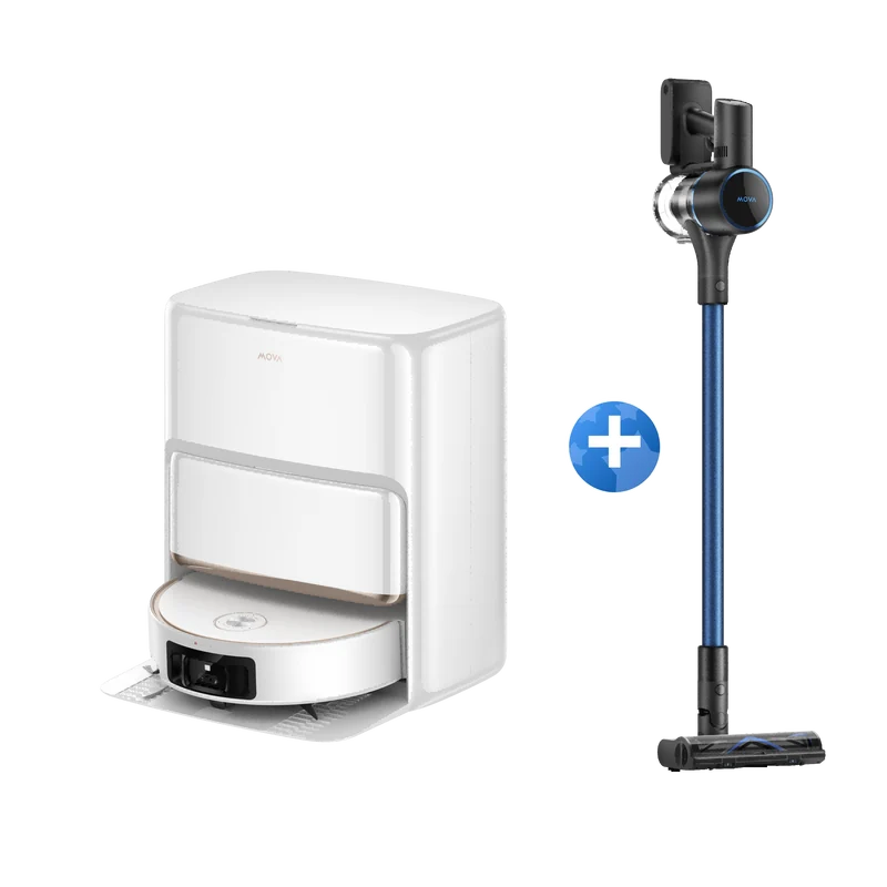 MOVA Z60 Ultra Roller Complete Saugroboter + S4 Detect