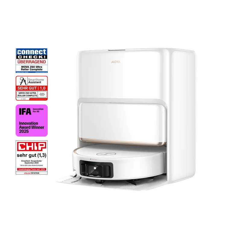 Dreame MOVA Z60 Ultra Roller Complete Saugroboter