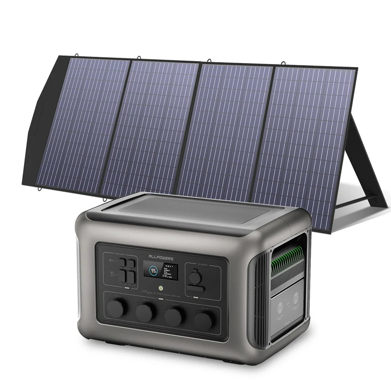 ALLPOWERS 3500W Solargenerator R3500 Mit 200W Solarpanel