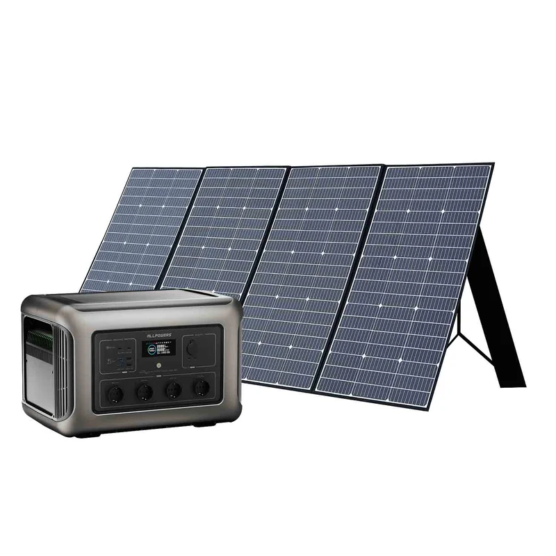 ALLPOWERS 3500W Solargenerator R3500 Mit 400W Solarpanel