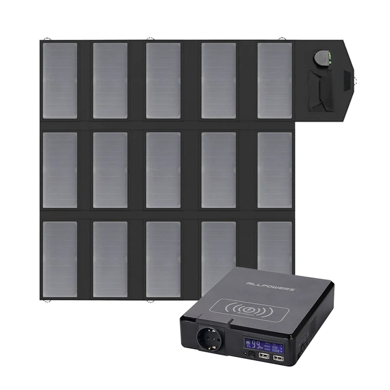 ALLPOWERS S200 Mit 100W Solarpanel |200W Solargenerator