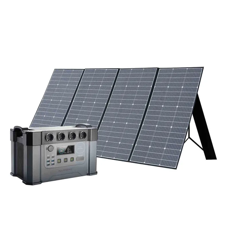 ALLPOWERS S2000 Pro Mit 400W Solarpanel | 2400W Solargenerator