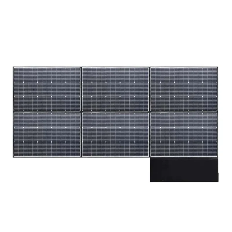 ALLPOWERS 600W Faltbares Solarpanel SP039