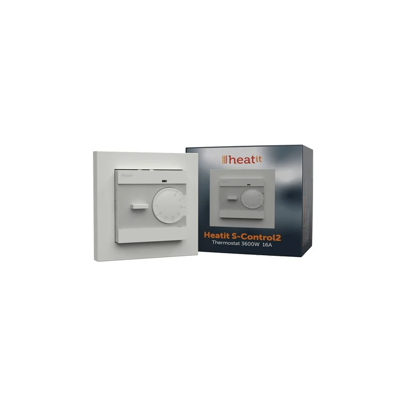 Heatit S-Control2 Thermostat