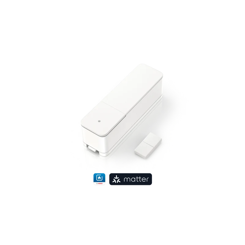 BOSCH Smart Home Tür-Fenster-Kontakt II +M Weiß (Matter over Thread)