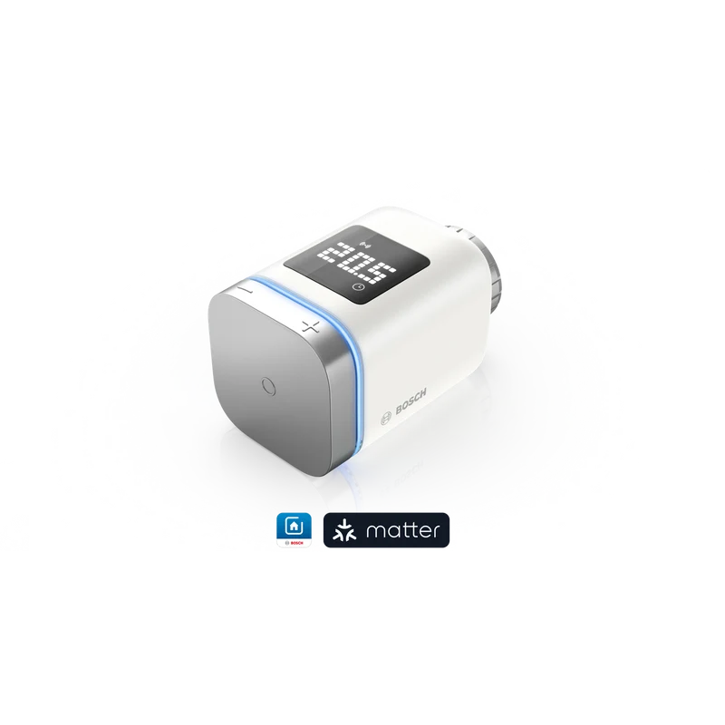 BOSCH Smart Home Heizkörper-Thermostat II (Matter over Thread)