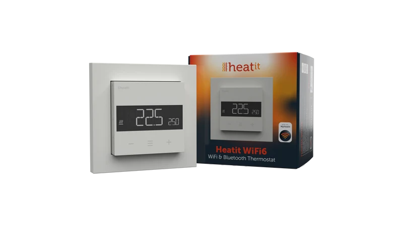 Heatit WiFi6 Thermostat