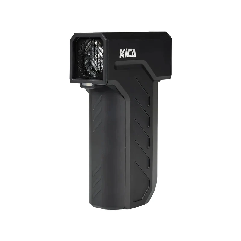 KiCA Jet Fan Ultra – 178 km/h, 130'000 RPM, 18W USB-C, LED, Aluminiumgehäuse