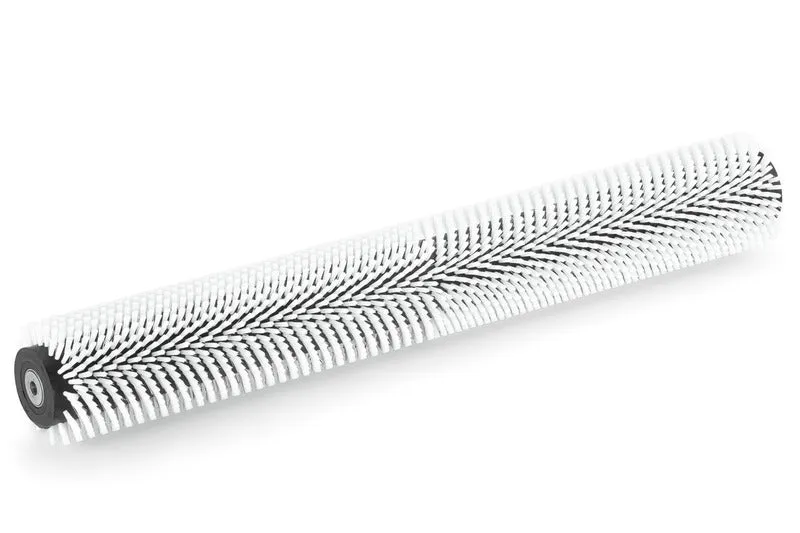 Walzenbürste, weich, weiß, 914 mm