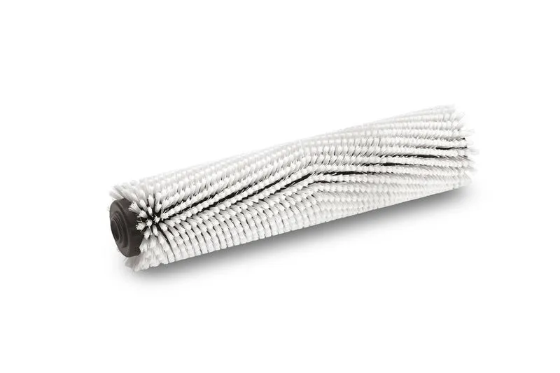 Walzenbürste, weich, weiß, 530 mm