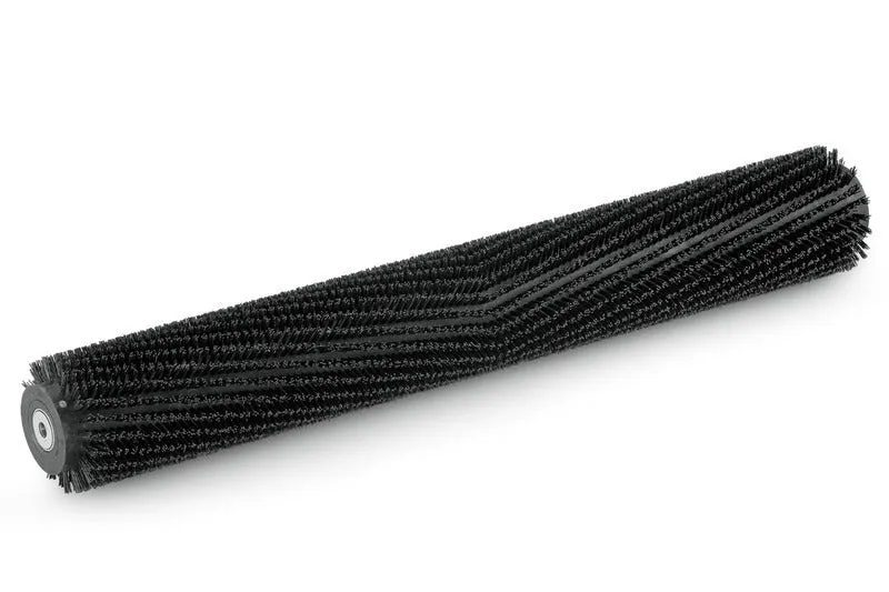 Walzenbürste, sehr hart, schwarz, 914 mm