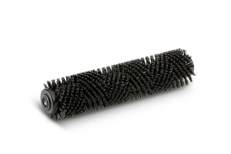 Walzenbürste, sehr hart, schwarz, 530 mm
