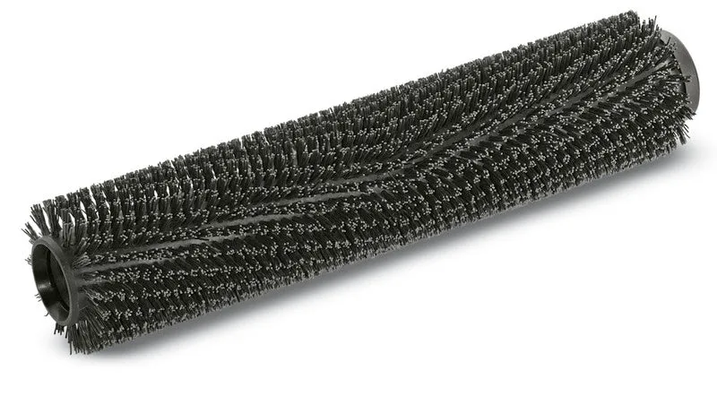 Walzenbürste, sehr hart, schwarz, 450 mm