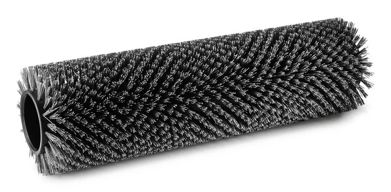 Walzenbürste, sehr hart, schwarz, 1045 mm