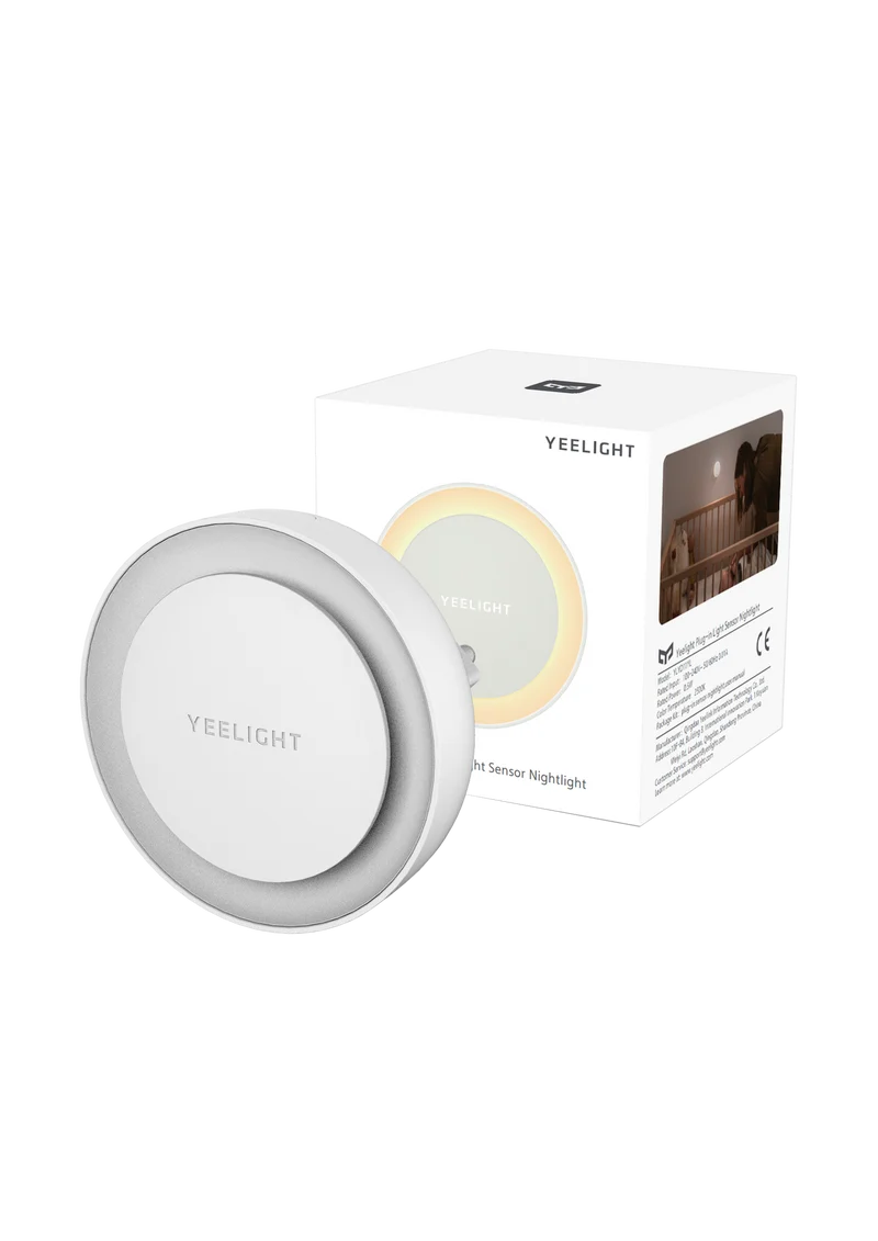 YEELIGHT Plug-in Light Sensor Nightlight Plug-in Lichtsensor-Nachtlicht