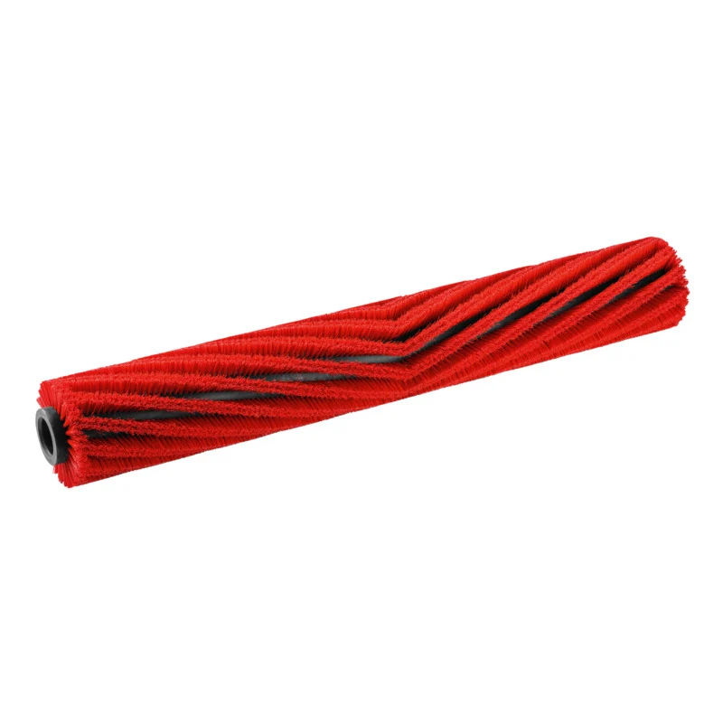 Walzenbürste, mittel, rot, 1118 mm