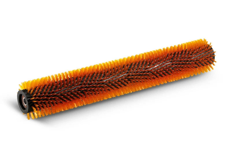 Walzenbürste, hoch-tief, orange, 608 mm