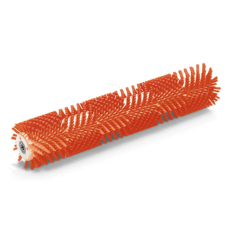 Walzenbürste, hoch-tief, orange, 462 mm