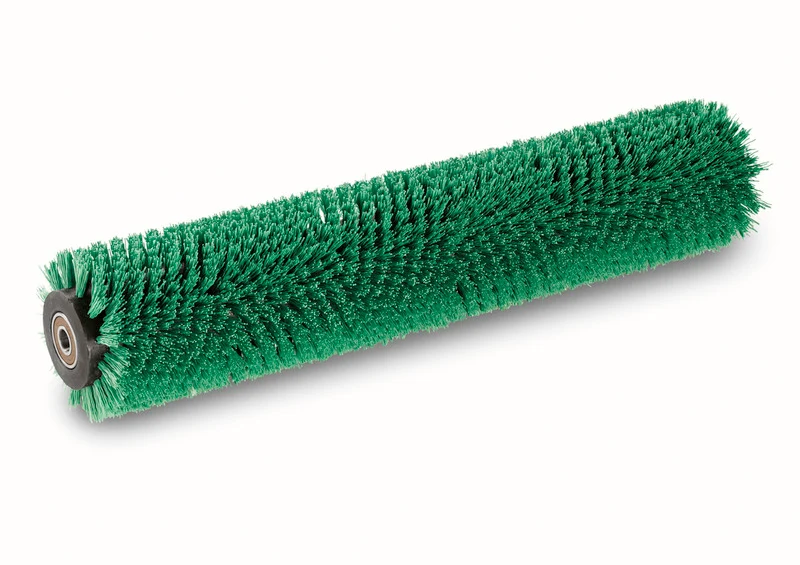 Walzenbürste, hart, grün, 462 mm