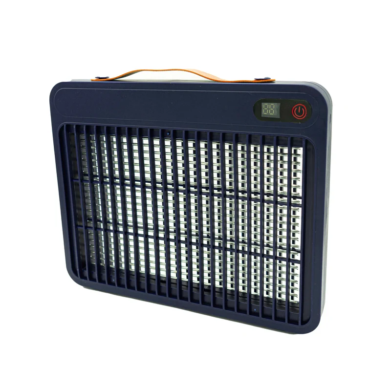 Moskito Killer Lampe – 29x23,5x3 cm, chemiefreier Insektenschutz, für Innen & Aussen