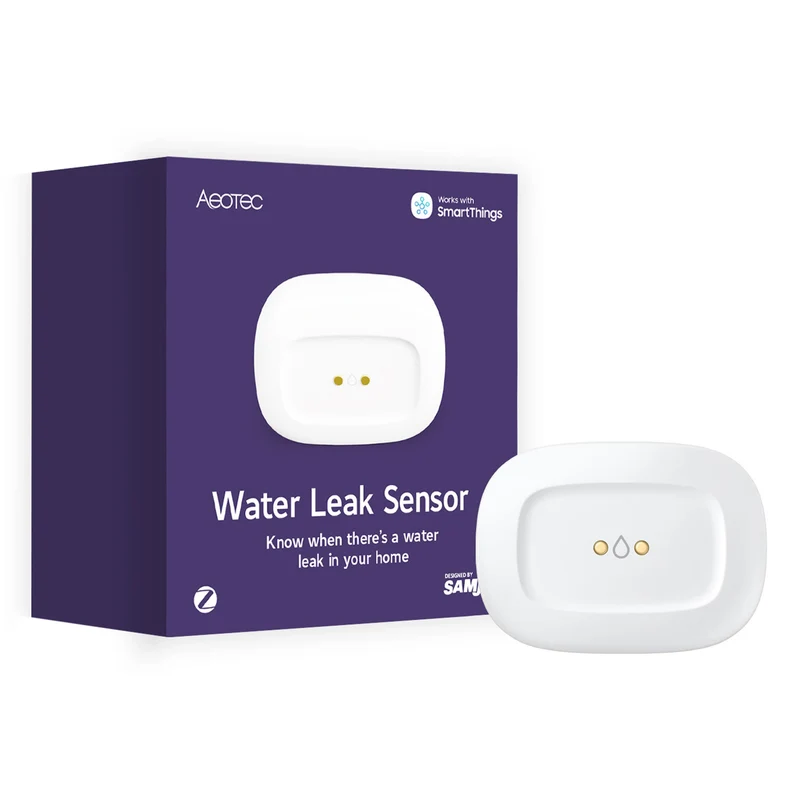 Aeotec SmartThings Waterleak Sensor Wassersensor Zigbee