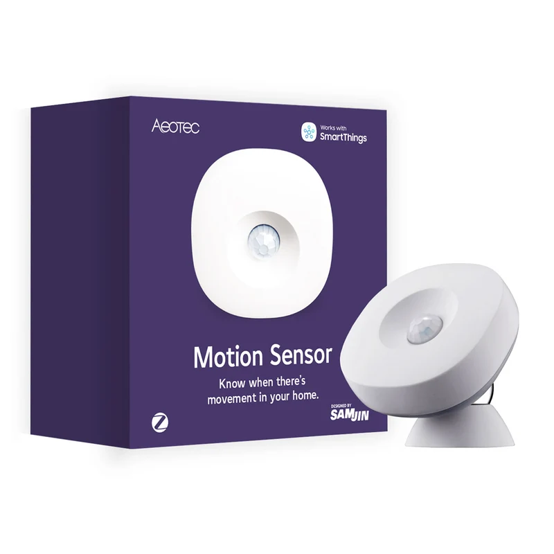 Aeotec SmartThings Motion Sensor Bewegungsmelder Zigbee