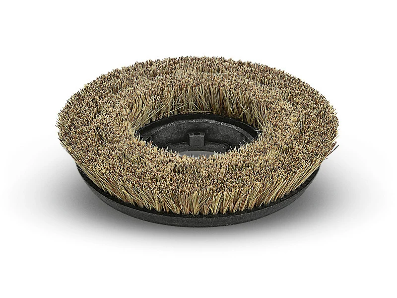 Scheibenbürste, weich, natur, 460 mm